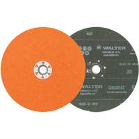 Coolcut XX Sanding Disc, 7" Dia., 36 Grit, Ceramic Toolneeds Inc.