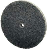 Scotch-Brite EXL Unitized Wheel, 3" x 1/4", 1/4" Arbor, Fine Grit, Silicon Carbide Toolneeds Inc.