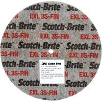 Scotch-Brite EXL Unitized Wheel, 5" x 1/4", 1/4" Arbor, Fine Grit, Silicon Carbide Toolneeds Inc.