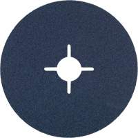 Disque de ponçage en fibre de r&eacute;sine, Zirconium, 36, 5" Dia x 7/8" Arbre Toolneeds Inc.