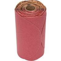 Disque abrasif rouge Stikit, 6" dia., Grain 240, Oxyde d'aluminium Toolneeds Inc.