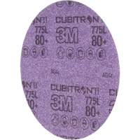 Rouleau de disques abrasifs Cubitron II Stikit, 6" dia., Grain 80+, C&eacute;ramique Toolneeds Inc.