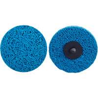 Vortex Rapid Blend Non-Woven Quick-Change Abrasive Disc, 3" Dia., Medium Grit, Aluminum Oxide Toolneeds Inc.