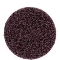 Scotch-Brite Roloc Blend and Finish Disc, 3" Dia., Medium Grit, Silicon Carbide Toolneeds Inc.