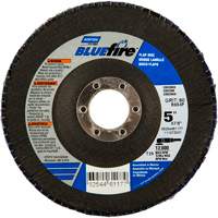 BlueFire Flap Disc, 5" x 7/8", Type 29, 36 Grit, Zirconia Alumina Toolneeds Inc.
