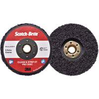 Scotch-Brite Clean & Strip XT Pro Disc, 4-1/2" Dia., Extra Coarse Grit, Silicon Carbide Toolneeds Inc.