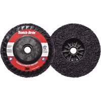 Scotch-Brite Clean & Strip XT Pro Disc, 4-1/2" Dia., Extra Coarse Grit, Silicon Carbide Toolneeds Inc.