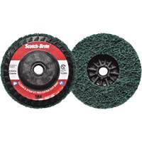 Scotch-Brite Clean & Strip XT Pro Extra Cut Disc, 4-1/2" Dia., Extra Coarse Grit, Aluminum Oxide Toolneeds Inc.
