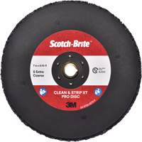 Scotch-Brite Clean & Strip XT Pro Disc, 7" Dia., Extra Coarse Grit, Silicon Carbide Toolneeds Inc.