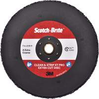 Scotch-Brite Clean & Strip XT Pro Extra Cut Disc, 7" Dia., Extra Coarse Grit, Aluminum Oxide Toolneeds Inc.