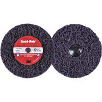 Scotch-Brite Roloc+ Clean & Strip XT Pro Disc, 4" Dia., Extra Coarse Grit, Silicon Carbide Toolneeds Inc.