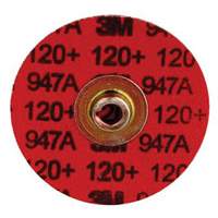 Cubitron II Roloc Durable Edge Disc, 3" Dia., 120+ Grit, Ceramic Toolneeds Inc.