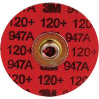 Cubitron II Roloc Durable Edge Disc, 2" Dia., 120+ Grit, Ceramic Toolneeds Inc.