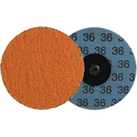 Twist Coolcut XX Sanding Disc, 2" Dia., 50 Grit, Ceramic Toolneeds Inc.