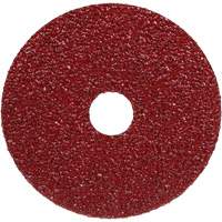 782C Fibre Disc, Ceramic, 36+, 4-1/2" Dia x 7/8" Arbor Toolneeds Inc.