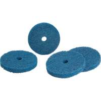 Standard Abrasives Buff and Blend HS-F Disc, 8" Dia., Medium Grit, Aluminum Oxide Toolneeds Inc.
