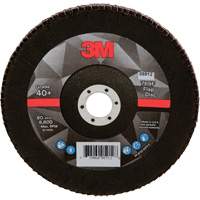769F Quick Change Flap Disc, 7" x 7/8", Type 29, 40+ Grit, Aluminum Oxide/Ceramic Toolneeds Inc.