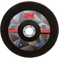 769F Quick Change Flap Disc, 7" x 5/8"-11, Type 27, 40+ Grit, Aluminum Oxide/Ceramic Toolneeds Inc.