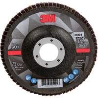 769F Quick Change Flap Disc, 4-1/2" x 7/8", Type 27, 60+ Grit, Ceramic Toolneeds Inc.