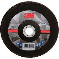 769F Quick Change Flap Disc, 7" x 7/8", Type 27, 120+ Grit, Aluminum Oxide/Ceramic Toolneeds Inc.