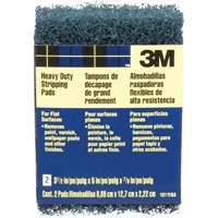 Heavy-Duty Stripping Pads, Aluminum Oxide, 3-1/2" x 5", Coarse Grit Toolneeds Inc.