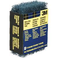 Heavy-Duty Stripping Pads, Aluminum Oxide, 3-1/2" x 5", Coarse Grit Toolneeds Inc.