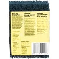 Heavy-Duty Stripping Pads, Aluminum Oxide, 3-1/2" x 5", Coarse Grit Toolneeds Inc.