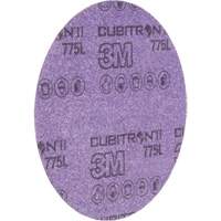 Disque en pellicule s&eacute;rie 775L Cubitron II Hookit, dia 6", Grain 240+, C&eacute;ramique, 3 mils Toolneeds Inc.