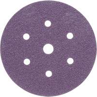 Disque de ponçage propre Cubitron II Hookit, dia 6", Grain 40+, C&eacute;ramique, Poids C Toolneeds Inc.