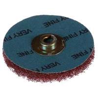 Standard Abrasives Quick Change Buff and Blend HS Disc, 2" Dia., Very Fine Grit, Aluminum Oxide Toolneeds Inc.