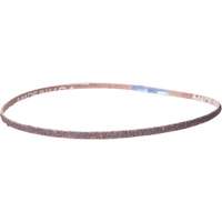 Courroie en toile pour ponceuse Metalite, 3/8" la x 13" lo, Oxyde d'aluminium, Grain Cors&eacute;/P80 Toolneeds Inc.