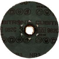 Cubitron II 982C Fibre Disc, Ceramic, 36+, 4-1/2" Dia Toolneeds Inc.