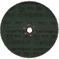Cubitron II 987C Fibre Disc, Ceramic, 36+, 4-1/2" Dia Toolneeds Inc.
