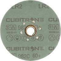 Cubitron II 982C Fibre Disc, Ceramic, 60+, 4-1/2" Dia Toolneeds Inc.