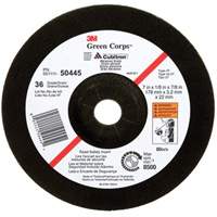 Green Corps Depressed Centre Wheel, 7" x 1/8", 7/8" Arbor, Ceramic, Type 27 Toolneeds Inc.