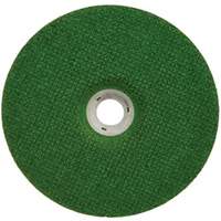 Green Corps Depressed Centre Wheel, 7" x 1/8", 7/8" Arbor, Ceramic, Type 27 Toolneeds Inc.