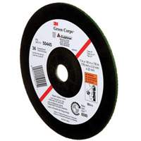 Green Corps Depressed Centre Wheel, 7" x 1/8", 7/8" Arbor, Ceramic, Type 27 Toolneeds Inc.