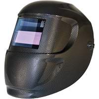 Masque de soudage Carrera ArcOne, 2" lo x 3" la Champ de vision, Teinte 9 - 13, Charbon Toolneeds Inc.