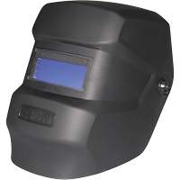 ArcOne&reg; Hawk&reg; Welding Helmet, 2" L x 4" W View Area, 10 Shade Range, Black Toolneeds Inc.