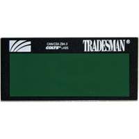 ArcOne&reg; Tradesman Auto-Darkening Single Lense, 2" W x 4-1/4" H Viewing Area, For Use With ArcOne&reg; Toolneeds Inc.