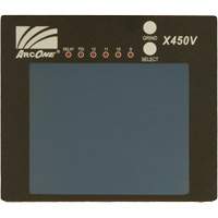 ArcOne&reg; Xtreme Auto-Darkening Lense, 4-1/2" W x 5-1/2" H Viewing Area, For Use With Xtreme&reg; Toolneeds Inc.
