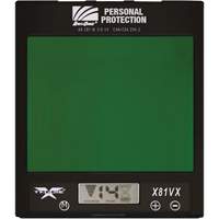 ArcOne&reg; Xtreme Auto-Darkening Lense, 4-1/2" W x 5-1/2" H Viewing Area, For Use With Xtreme&reg; Toolneeds Inc.