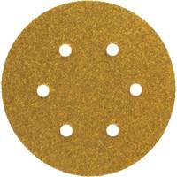 Gold Reserve A295 Paper H&L Vacuum Disc, 5" Dia., P100 Grit, Aluminum Oxide, C-Weight Toolneeds Inc.