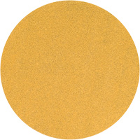 Gold Reserve A296 Paper Hook & Loop Disc, 6" Dia., P80 Grit, Aluminum Oxide, C-Weight Toolneeds Inc.