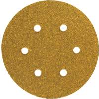 Gold Reserve A296 Paper Hook & Loop Vacuum Disc, 5" Dia., P220/Fine Grit, Aluminum Oxide, C-Weight Toolneeds Inc.