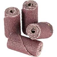 341D Sanding Cartridge Roll, 80 Grit, 1/2" Dia., Aluminum Oxide, 1" L, 1/8" Arbor Toolneeds Inc.