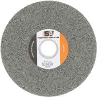 Meule &agrave; usage g&eacute;n&eacute;ral Standard Abrasives, 6" x 1", Arbre de 1", Carbure de silicium Toolneeds Inc.