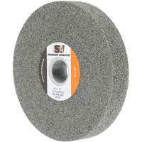 Meule &agrave; usage g&eacute;n&eacute;ral Standard Abrasives, 6" x 1", Arbre de 1", Carbure de silicium Toolneeds Inc.