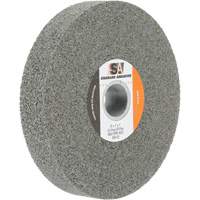 Meule &agrave; usage g&eacute;n&eacute;ral Standard Abrasives, 6" x 1", Arbre de 1", Carbure de silicium Toolneeds Inc.