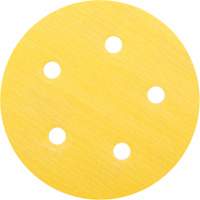 Gold Reserve A296 Paper H&L Vacuum Disc, 5" Dia., 320 Grit, Aluminum Oxide, C-Weight Toolneeds Inc.